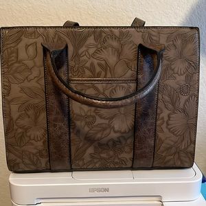NWT vegan leather bag